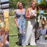 Vivi Kreutzberger Y La Boda De Su Hija Nicole (1)