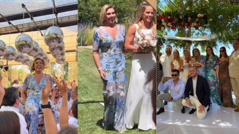 Vivi Kreutzberger Y La Boda De Su Hija Nicole (1)