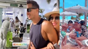 Camilo Huerta Y Marite Matus Vacaciones En Familia (1)