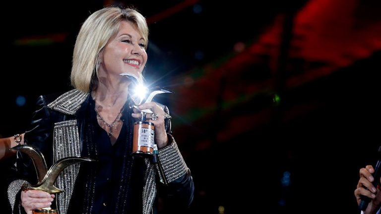 Olivia Newton John Agencia Uno