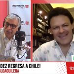 Pedro Fernández Previo A Su Regreso A Chile