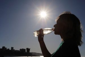 Se Pronostica Extrema Ola De Calor En Santiago