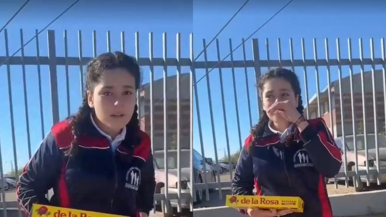 Video Viral Niña Vendiendo