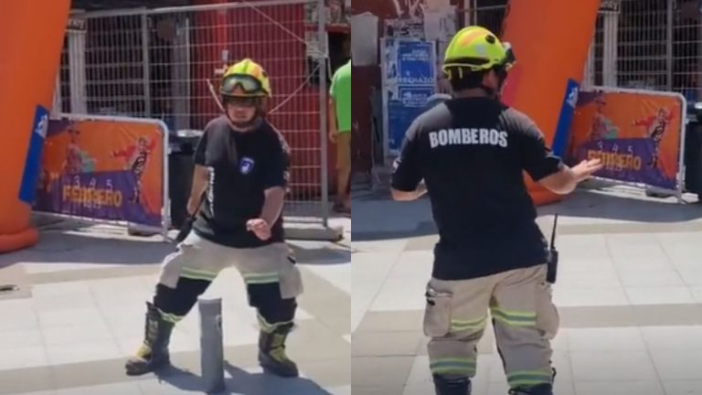 Bombero Video Viral