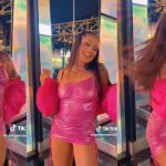 Denise Rosenthal Cautivó En Redes Sociales Con Increíble Baile Y Ajustado Look (1)