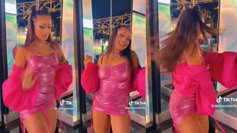 Denise Rosenthal Cautivó En Redes Sociales Con Increíble Baile Y Ajustado Look (1)