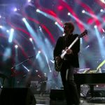 Fito Páez Y Su Guitarrista En El Festival De Viña 2023