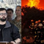 Gabriel Boric Se Suma A Los Incendios Forestales