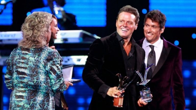 Luis Miguel Gaviota Platino