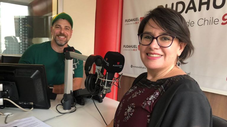 Ministra Julieta Brodsky En Radio Pudahuel