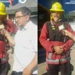 Paul Vásquez Llega A Quillón Para Combatir Los Incendios