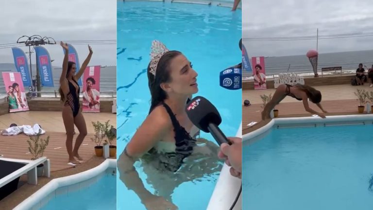 Tita Ureta Piscinazo De Viña 2023