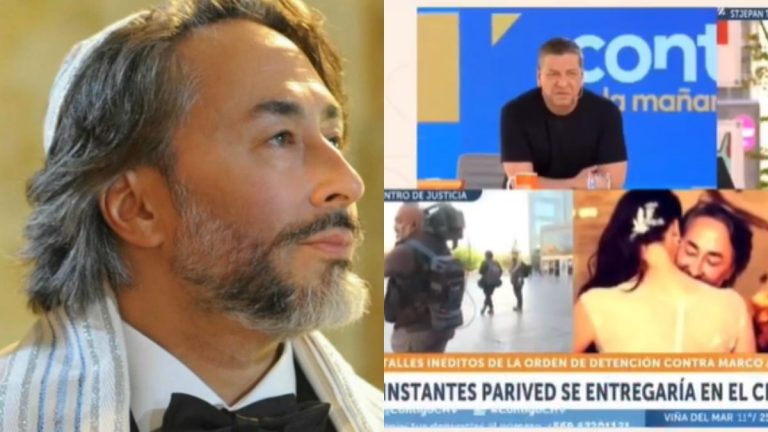 «¿Qué Es Primera Hora Para él» Esta Fue La Particular Broma Que Le Lanzó La Periodista De CHV A Parived