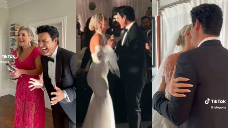 Chayanne Matrimonio Lele Pons (1)