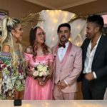 Coté López Luis Jiménez En Boda De Padres De Tamara Moya