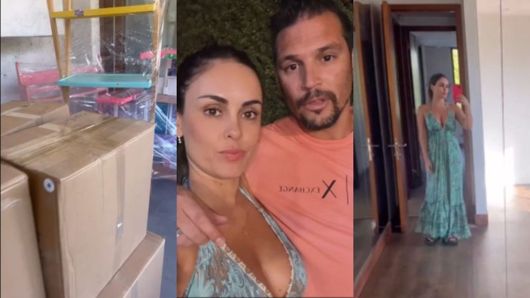 Maura Rivera Y Mark González Se Despiden De Su Hogar