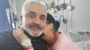 Memo Bunke Y Esposa Hospitalizados