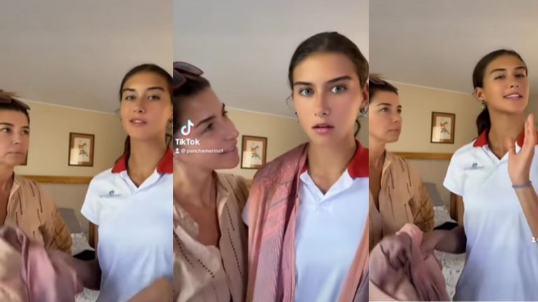 Pancha Merino Tiktok Con La Hija