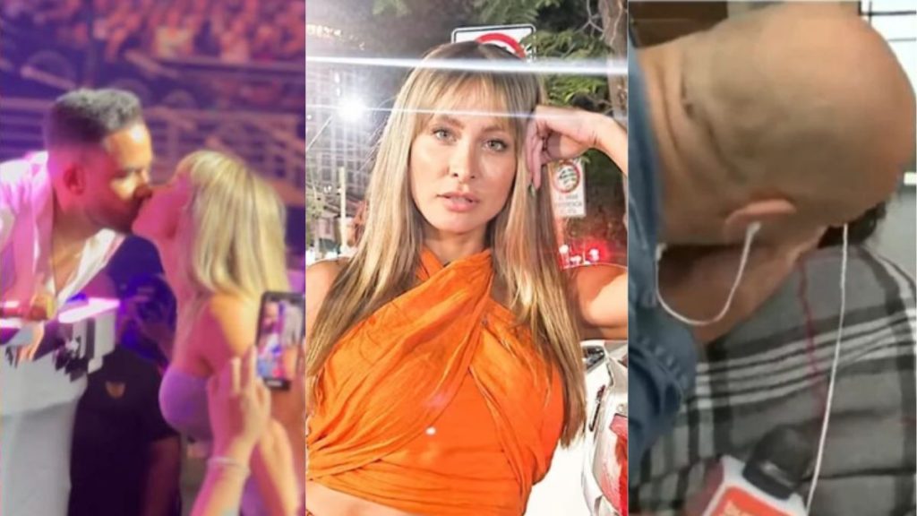 Sabrina Sosa se cansó de las comparaciones por beso robado de Romeo Santos  y el del “Kiwi”: “Pame no quería, yo sí” — Pudahuel