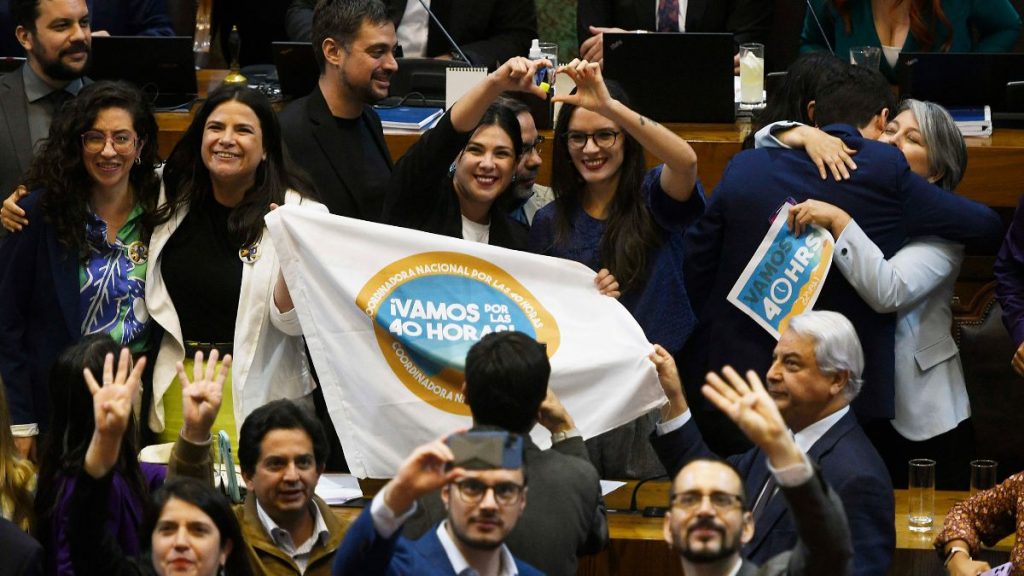 Cámara De Diputados Aprueba Las 40 Horas