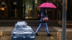 Lluvias En Santiago