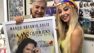 Mar Solís Hija De Marco Antonio En Radio Pudahuel