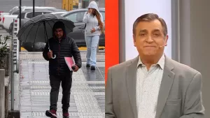 Iván Torres Lluvia En Santiago