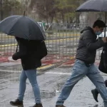 Lluvia En Santiago (1)