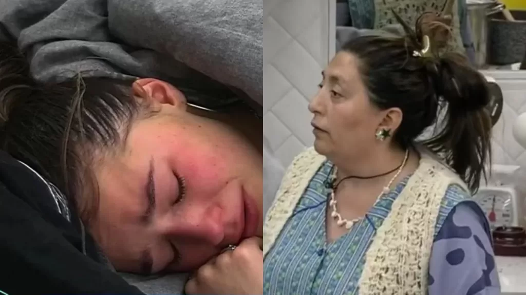 Alessia Llorando La Pincoya