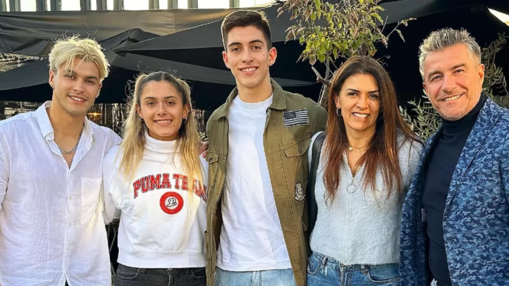 Fernando Solabarrieta Y Su Familia