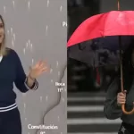 Michelle Adam Lluvia En Santiago