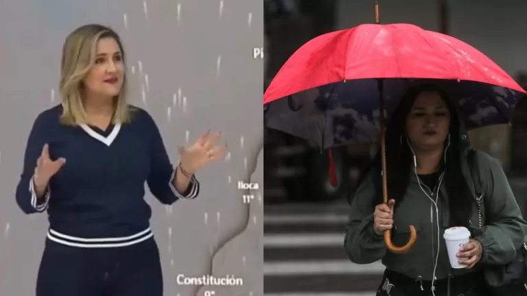 Michelle Adam Lluvia En Santiago