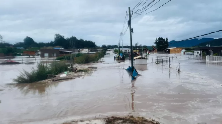 Corte De Agua En Santiago