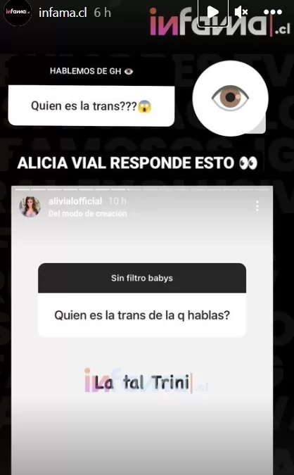 Gran Hermano Chile Trans Trini