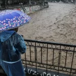 Lluvia En Santiago