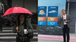 Lluvia En Santiago (3)