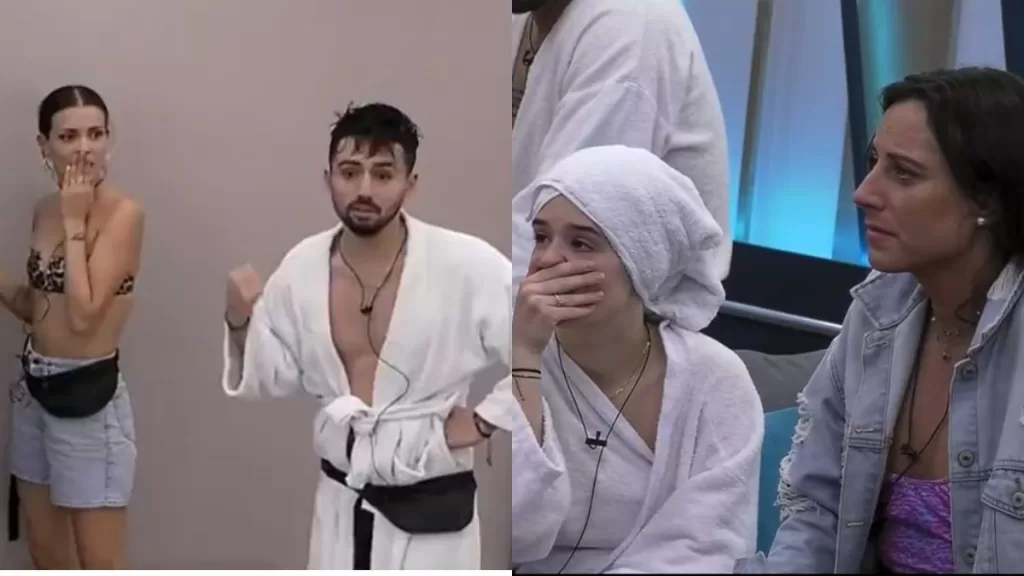 Constanza Y Fernando Gran Hermano Chile