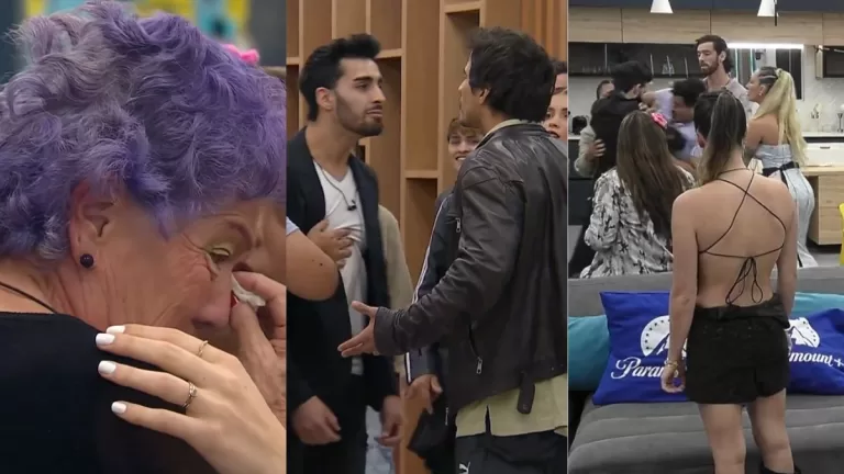 Pelea Jorge Sebastián Gran Hermano Chile