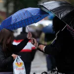 Lluvia En Localidades De Chile