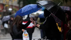 Lluvia En Localidades De Chile