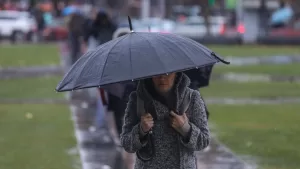 Lluvia En Santiago (3)