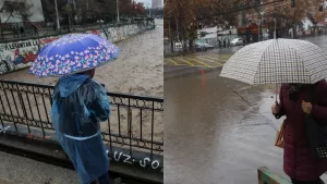 Lluvia En Santiago (4)