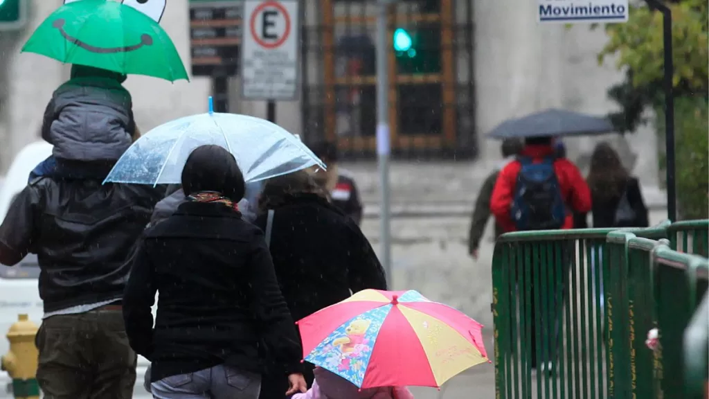 Lluvia En Santiago (7)