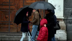 Lluvia En Santiago (8)