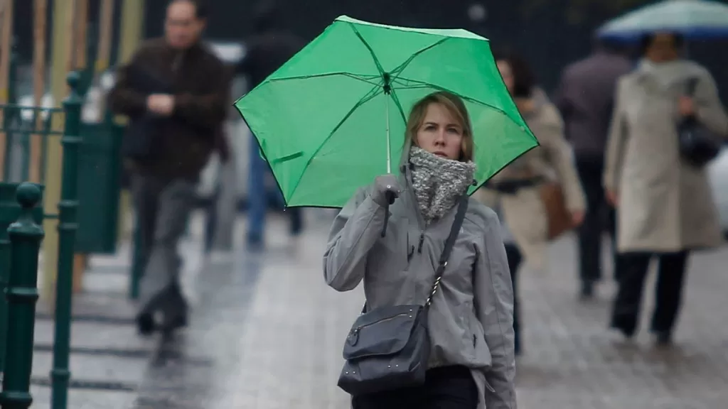 Lluvia En Santiago Cuándo