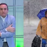 Lluvia Nieve Ola Polar Alejandro Sepúlveda