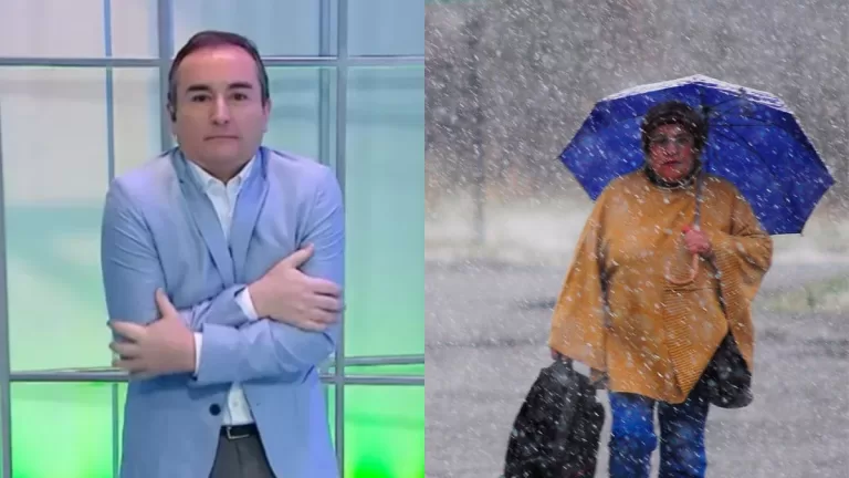 Lluvia Nieve Ola Polar Alejandro Sepúlveda