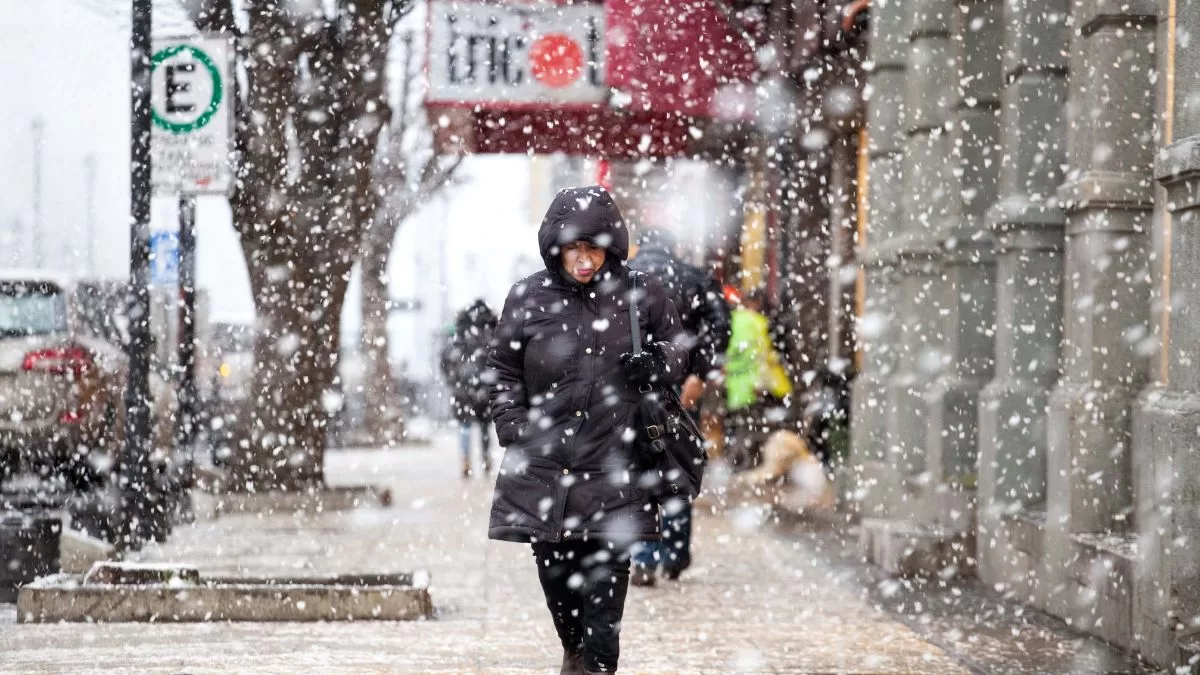 Lluvia Y Nieve En Santiago (1)