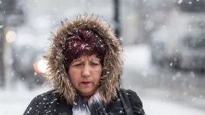 Lluvia Y Nieve En Santiago