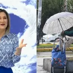 Michelle Adam Lluvia En Santiago